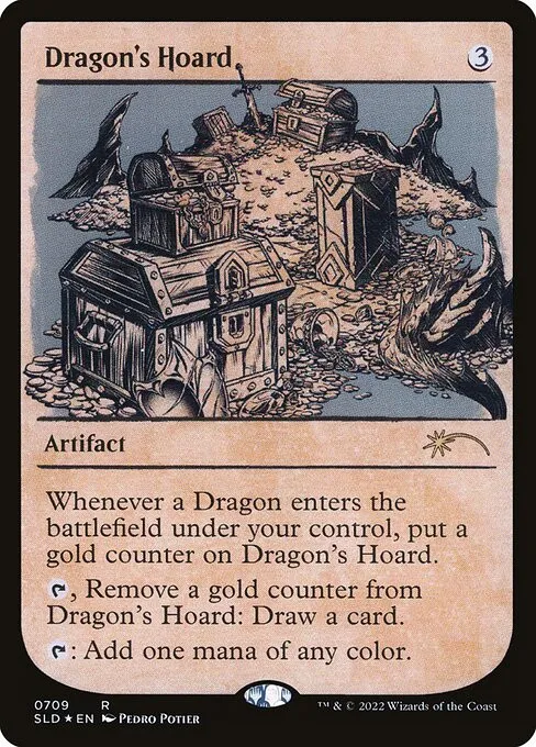 Dragon's Hoard - Foil
