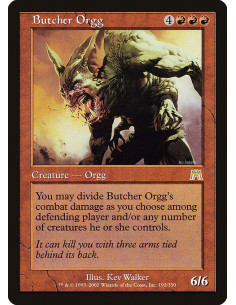 Butcher Orgg - Foil