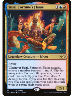 Yusri, Fortune's Flame - Foil