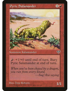 Pyric Salamander