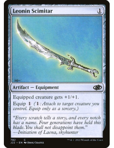 Leonin Scimitar