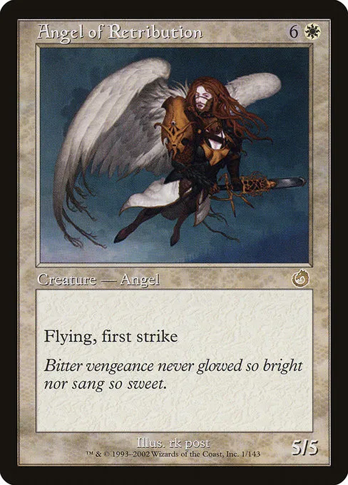 Angel of Retribution - Foil