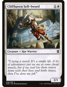 Cliffhaven Sell-Sword - Foil