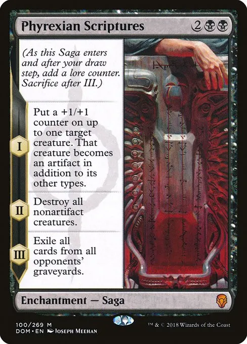 Phyrexian Scriptures - Foil