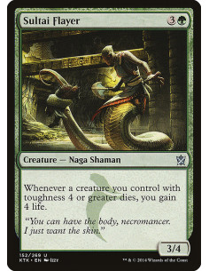 Sultai Flayer - Foil