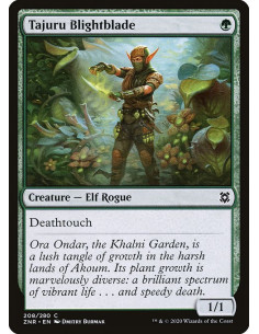 Tajuru Blightblade - Foil