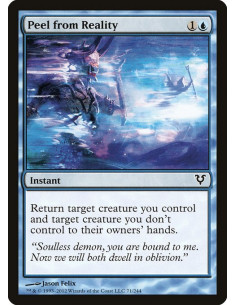 Peel from Reality - Foil