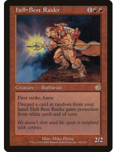 Hell-Bent Raider