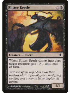 Blister Beetle - Foil
