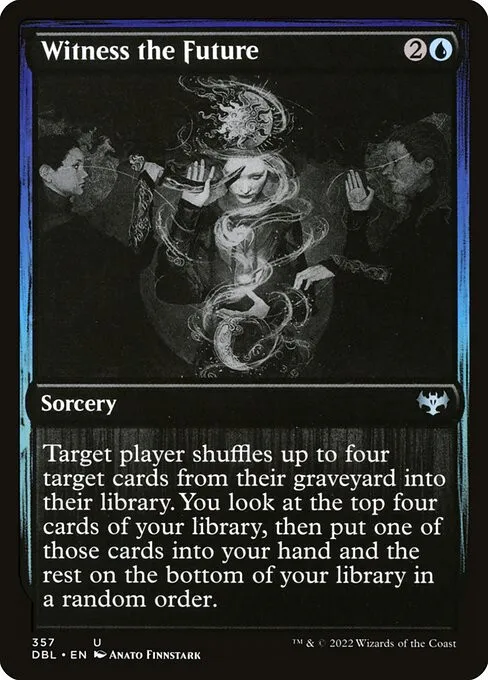 Witness the Future - Foil