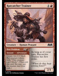 Ratcatcher Trainee // Pest Problem - Foil
