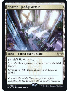 Spara's Headquarters - Foil