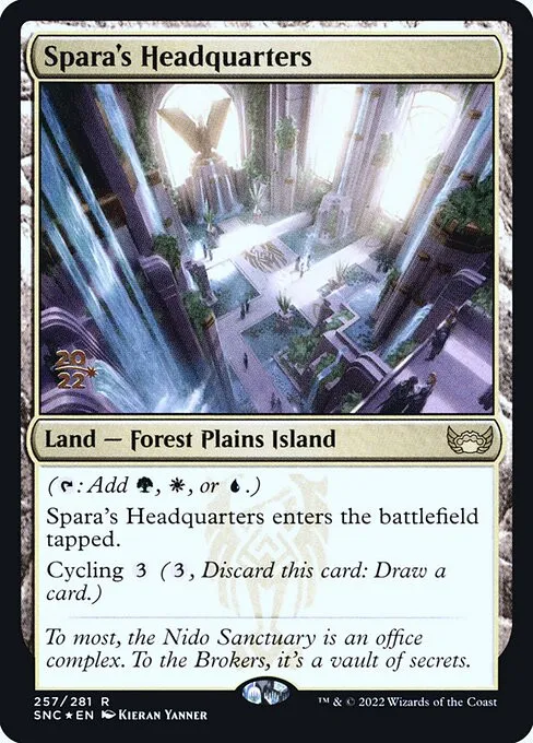 Spara's Headquarters - Foil