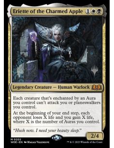 Eriette of the Charmed Apple - Foil