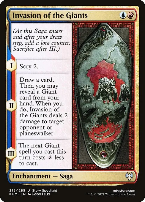 Invasion of the Giants - Foil