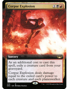 Corpse Explosion - Foil
