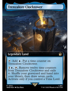 Trenzalore Clocktower - Foil