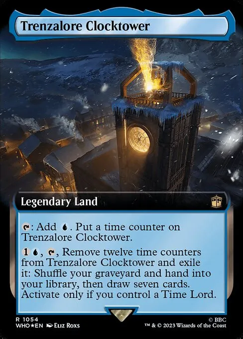 Trenzalore Clocktower - Foil