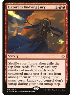 Hazoret's Undying Fury - Foil