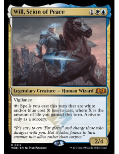 Will, Scion of Peace