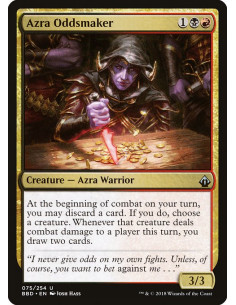 Azra Oddsmaker - Foil