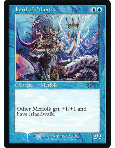 Lord of Atlantis - Foil