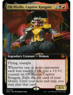 Ob Nixilis, Captive Kingpin