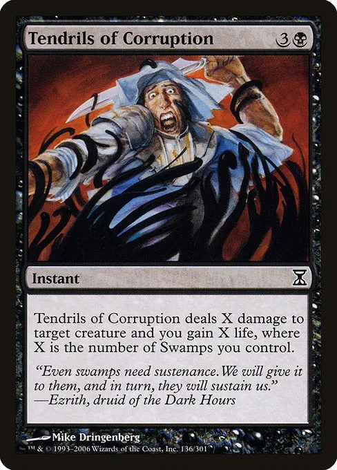 Tendrils of Corruption - Foil