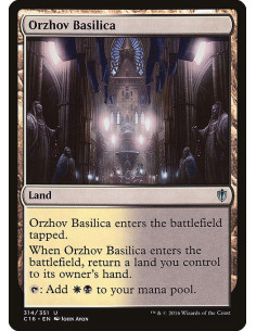 Orzhov Basilica