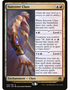Sorcerer Class - Foil