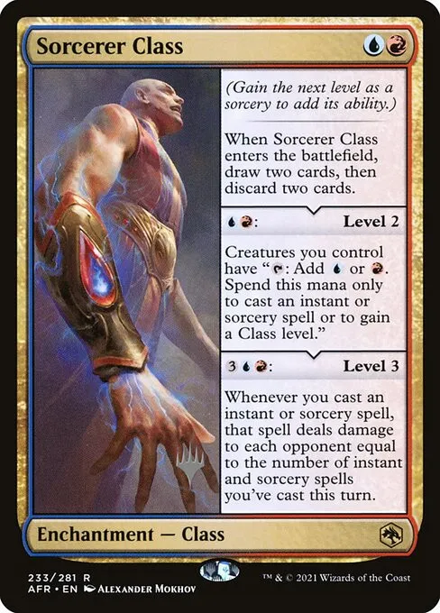 Sorcerer Class - Foil