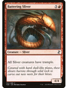 Battering Sliver - Foil