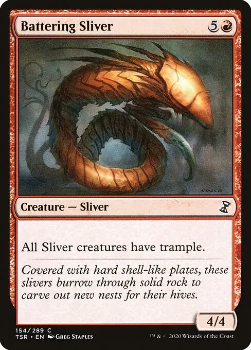 Battering Sliver - Foil