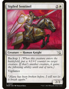 Sigiled Sentinel