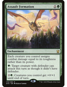 Assault Formation - Foil