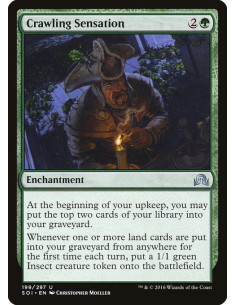 Crawling Sensation - Foil