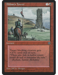 Aliban's Tower