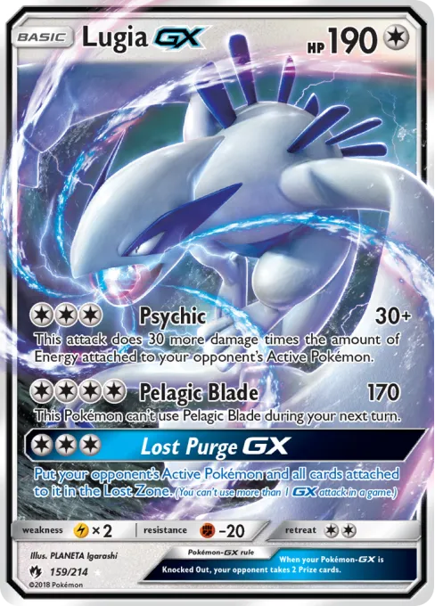 Lugia-GX