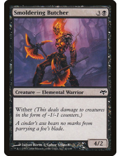 Smoldering Butcher