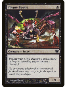 Plague Beetle - Foil