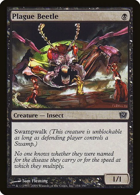 Plague Beetle - Foil