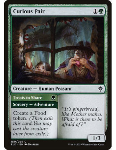 Curious Pair // Treats to Share - Foil