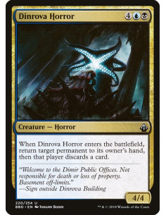 Dinrova Horror - Foil