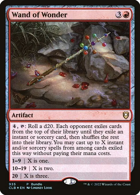 Wand of Wonder - Foil