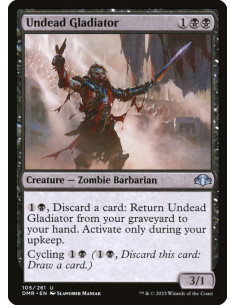 Undead Gladiator - Foil