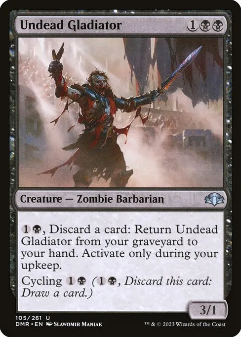 Undead Gladiator - Foil