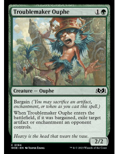 Troublemaker Ouphe