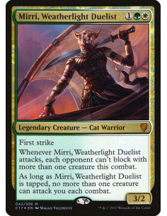 Mirri, Weatherlight Duelist - Foil