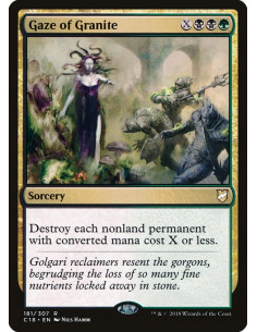 Gaze of Granite