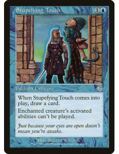 Stupefying Touch - Foil